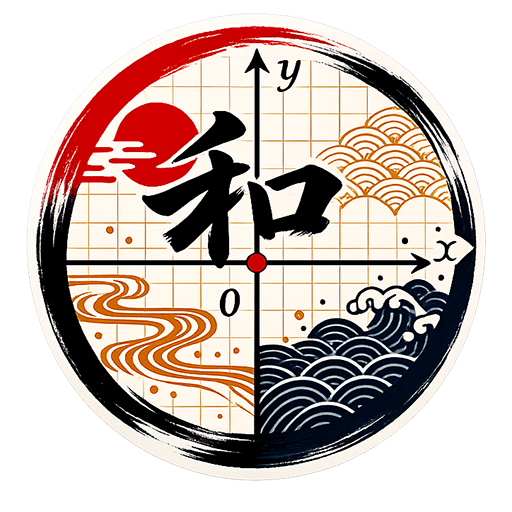 和座標 ロゴ